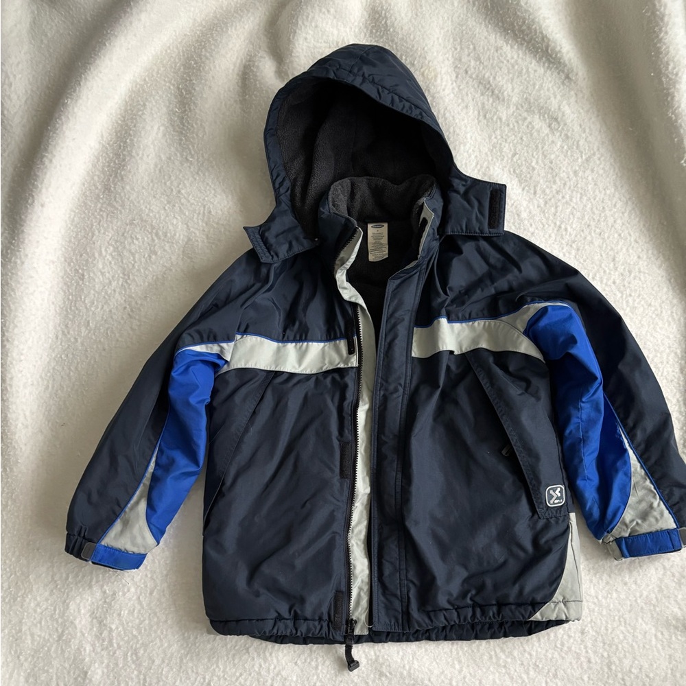 Boys size 8 Old Navy Hooded Jacket